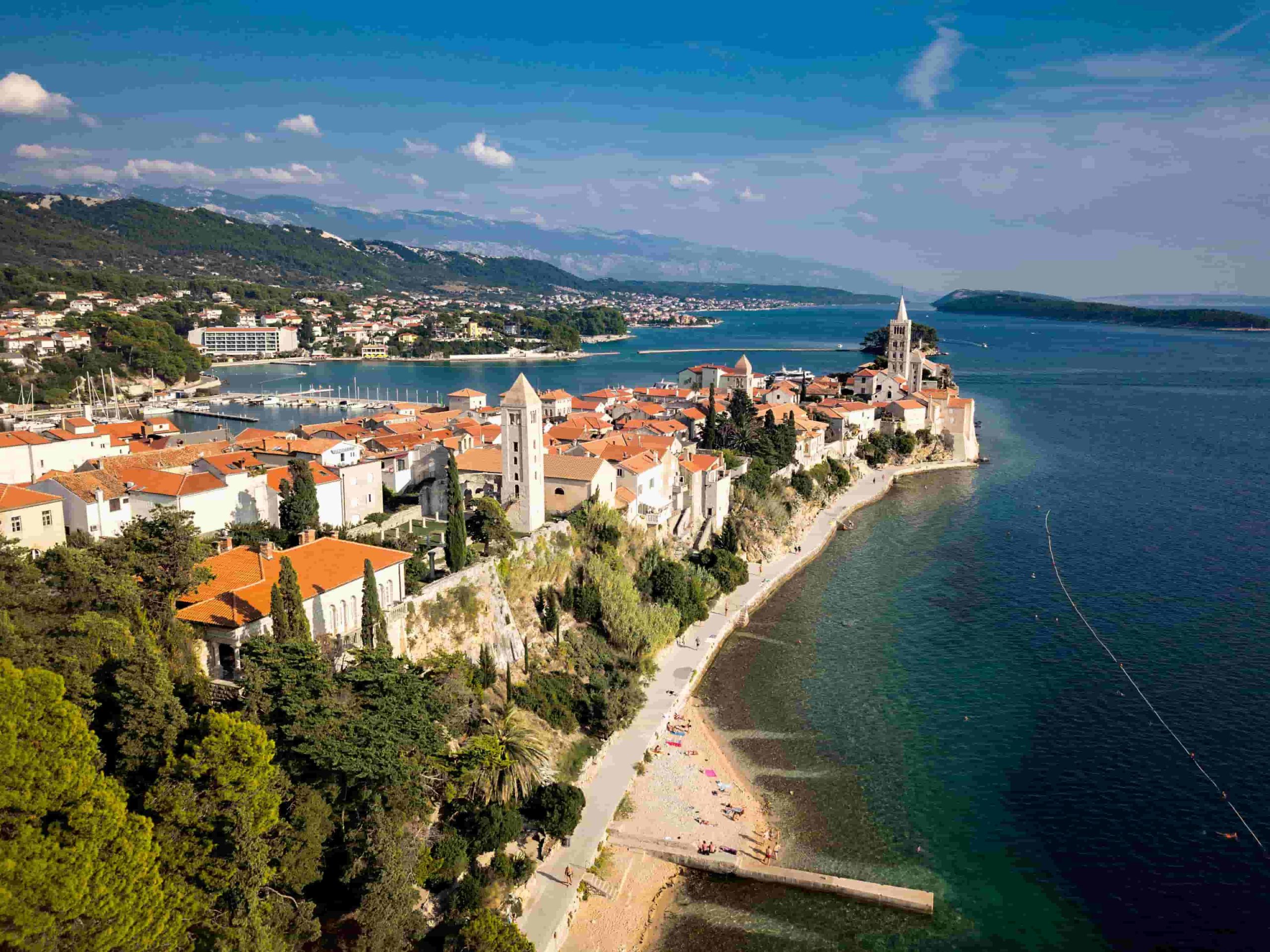 rab plaže